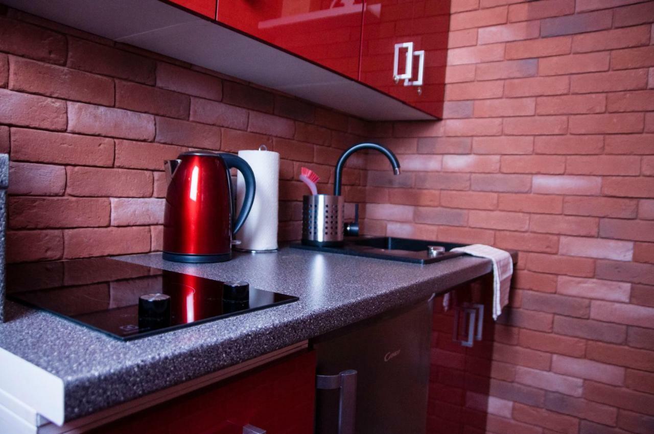 Jacuzzi Apartment Red كراكوفيا المظهر الخارجي الصورة